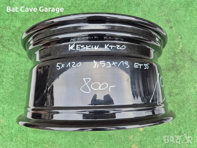 5х112 Джанти 20 Цола Audi VW Skoda , снимка 7 - Гуми и джанти - 55203946