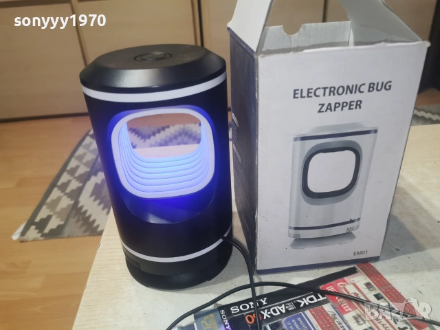 ELECTRONIC BUG ZAPPER USB-ВНОС GERMANY 2806261131, снимка 9 - Друга електроника - 55075846