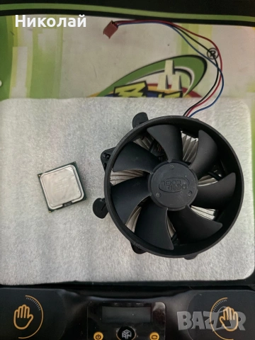 Процесор Intel Core 2 Duo E8400 + Охладител
