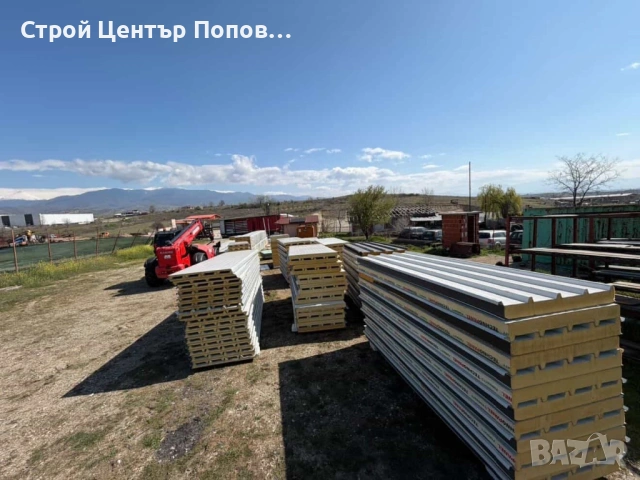 Термо Панели(Сандвич панели)за стена и покрив, снимка 5 - Ремонти на покриви - 54127940