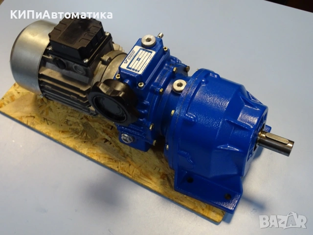 вариаторен мотор редуктор Spaggiari SRT/005/2/050 Mechanical Variable Speed Gear Motor 0.55kW, снимка 8 - Резервни части за машини - 54580369