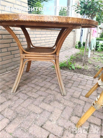 Градински комплект, снимка 2 - Градински мебели, декорация  - 54297749