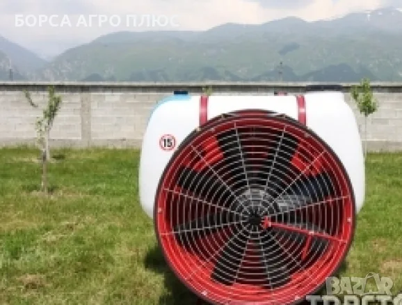 Пръскачка вентилаторна AGRON 450л., снимка 3 - Селскостопанска техника - 55409296