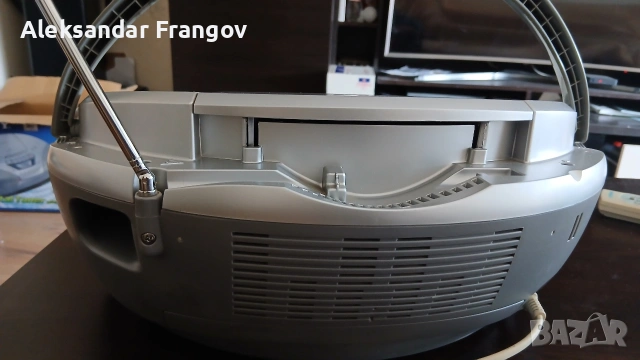 SONY CFD - S250L cd radio cassette recorder, снимка 7 - Радиокасетофони, транзистори - 55055594