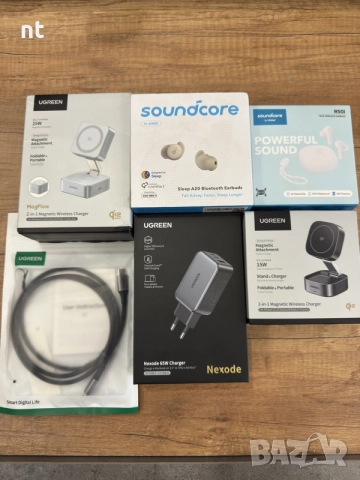 ugreen,soundcore anker 