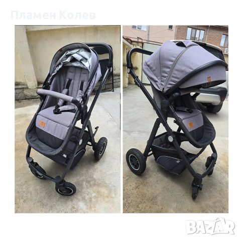 Детска количка Lionelo Bianka 3в1 до 22 кг., снимка 2 - Детски колички - 55057827