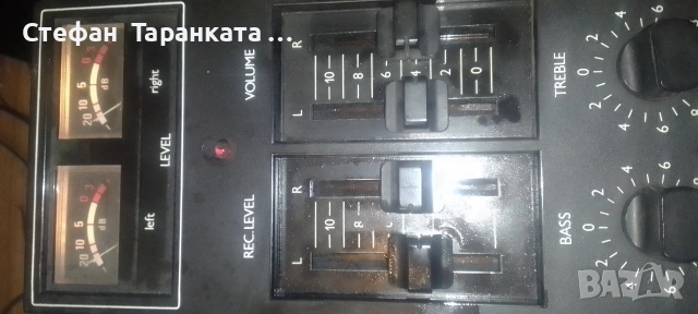 магнитофон TESLA, снимка 7 - Радиокасетофони, транзистори - 54311989