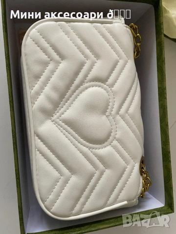 Gucci дамска чанта , снимка 5 - Чанти - 54278836