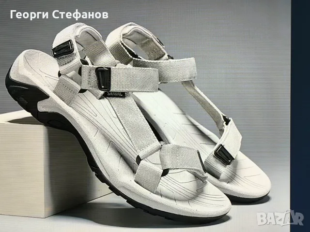 Продавам нови мъжки сандали 47 номер - 20 евро, снимка 2 - Мъжки сандали - 55336991