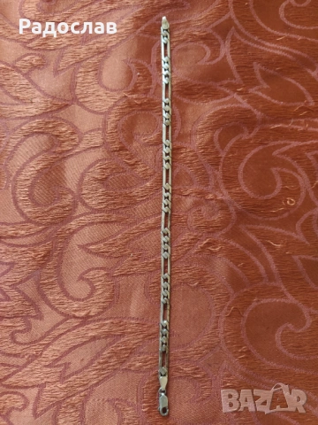 стара сребърна гривна , снимка 3 - Гривни - 54236836