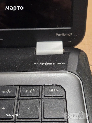 лаптоп HP Pavilion g7, снимка 6 - Лаптопи за дома - 54913681