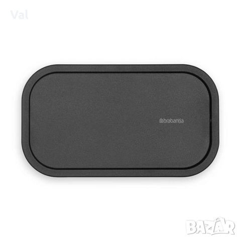 Кошче за отпадъци за баня Brabantia MindSet Dark Grey / White, снимка 5 - Други стоки за дома - 54895564