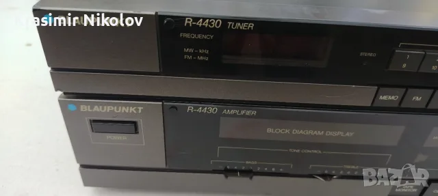 ресийвър BLAUPUNKT R 4430, снимка 2 - Ресийвъри, усилватели, смесителни пултове - 55320484