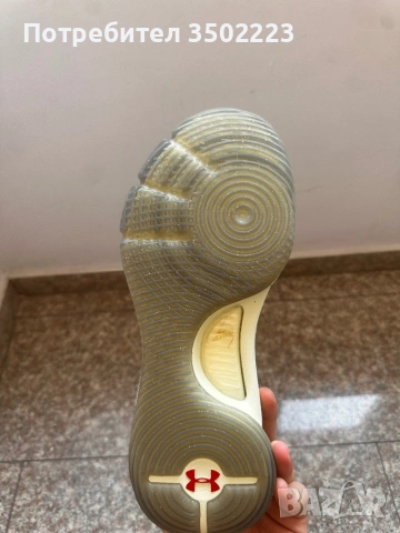 Under armoured curry 4 retro, снимка 3 - Спортни обувки - 54489993