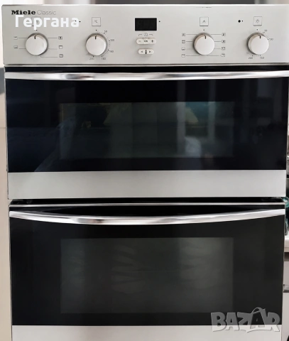 Двойна фурна за вграждане Miele
