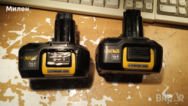 DeWalt 14.4V Li-Ion батерии 