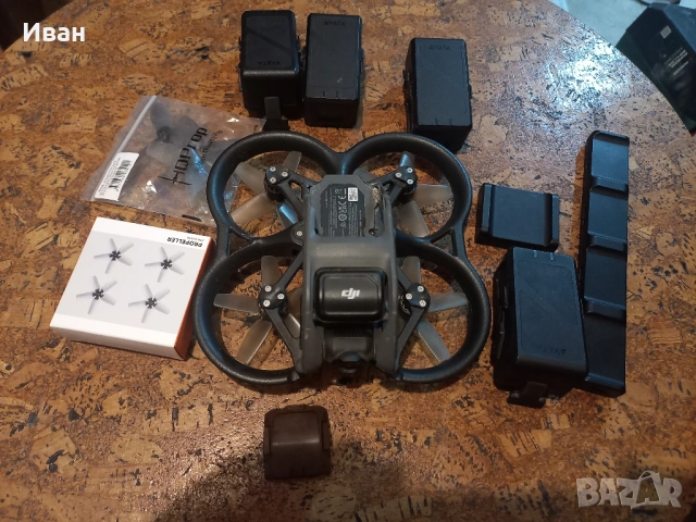 dji avata с хак без лимити, fly more combo с 4 батерии общо, снимка 9 - Дронове и аксесоари - 54598048