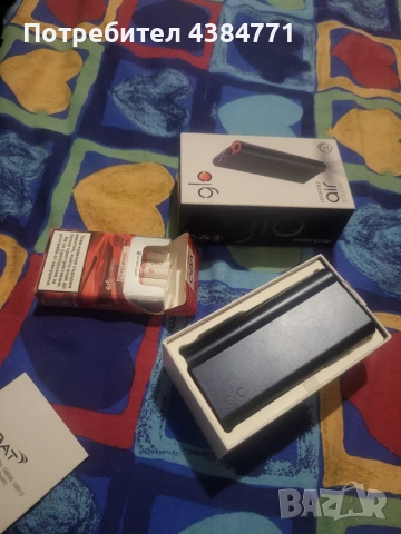 Glo hyper x2 air електронна цигара