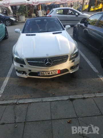 Мерцедес 550 SEL Cabrio