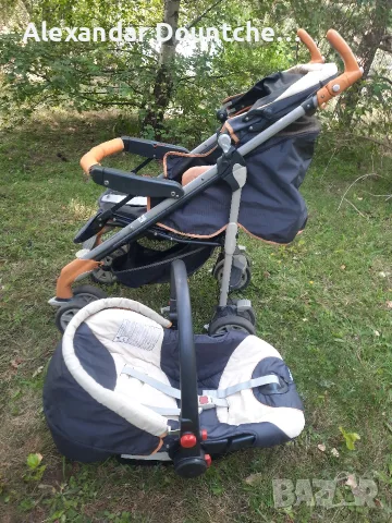 Детска количка 3в1 CHICCO Trio C1, снимка 6 - Детски колички - 55609630