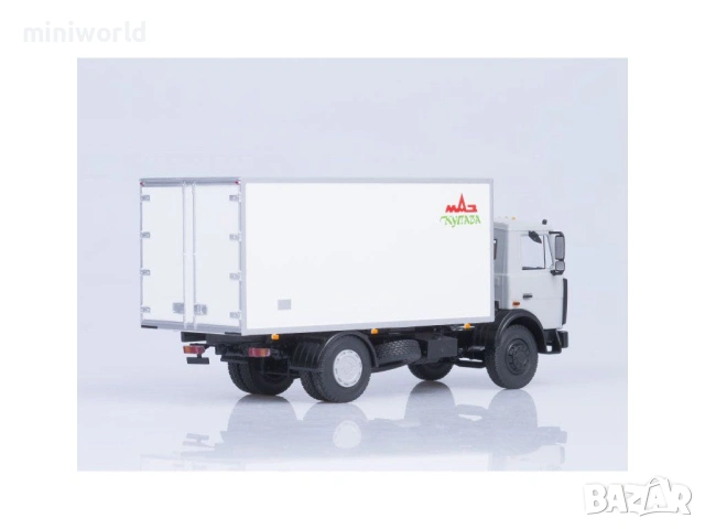 МАЗ 5337 КИ - мащаб 1:43 на Авто История моделът е нов в кутия, снимка 2 - Колекции - 54696819
