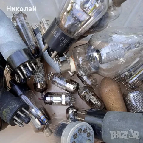 Западни радиолампи за продан, снимка 10 - Друга електроника - 55601582