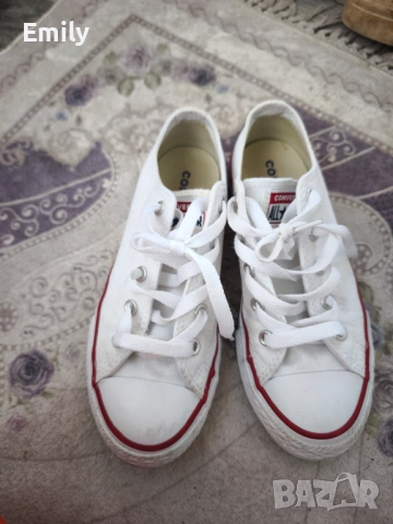 Детски кецове converse , снимка 2 - Детски гуменки - 54112403