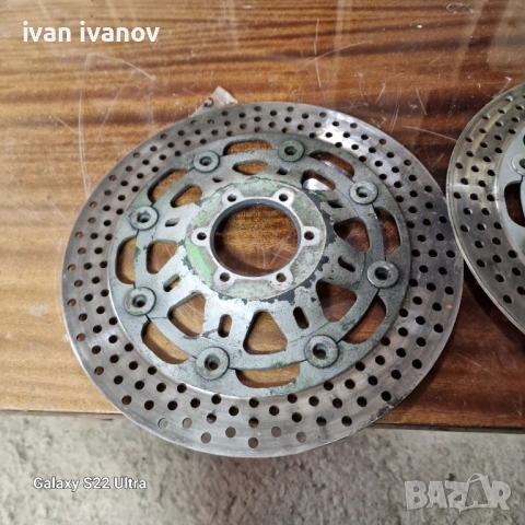 Дискови Спирачки , снимка 7 - Части - 54278976