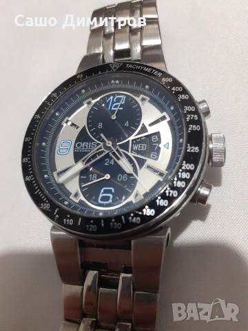 ORIS HRONOGRAF AUTOMATIC ORIGINAL SWISS MADE 