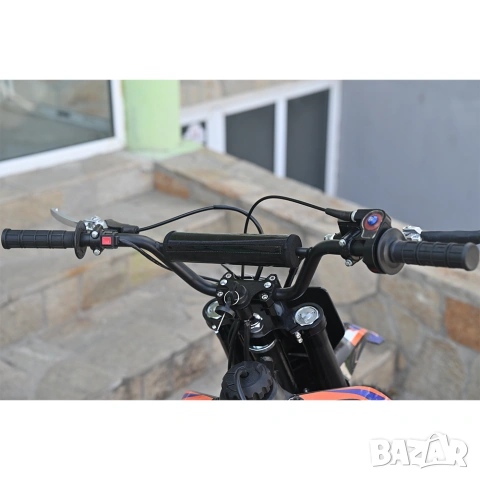 Кросов мотор 125cc, 125 кубика, 4-тактов, 19” предна, 16” задна, снимка 8 - Мотоциклети и мототехника - 53996317