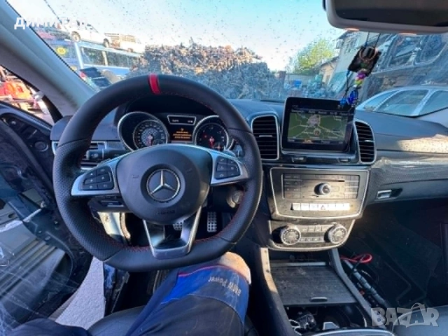 mercedes gle 350d w166 coupe amg c292 на части мерцедес гле 350 купе амг панорама спортен волан дист, снимка 15 - Автомобили и джипове - 54663018