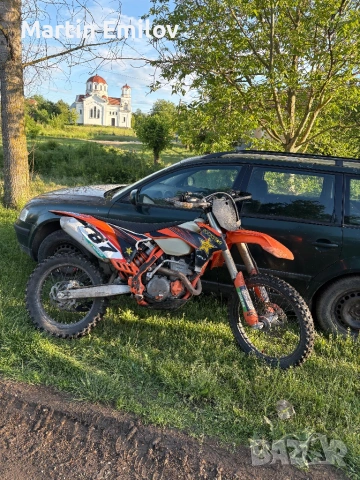 Ktm exc 250f 2015