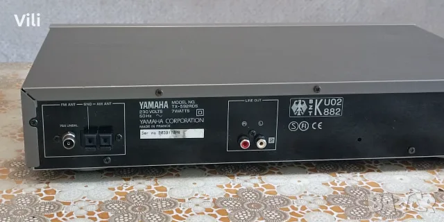 Yamaha TX-592 RDS, снимка 10 - Ресийвъри, усилватели, смесителни пултове - 55449274