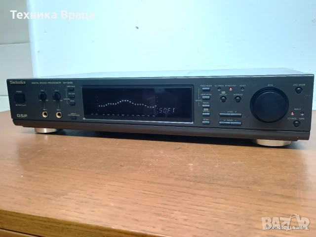 Technics SH-GE90 Висококачествен цифров звуков процесор (DSP) и еквалайзер. , снимка 5 - Ресийвъри, усилватели, смесителни пултове - 54561122