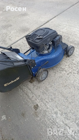 Бензинова косачка EINHELL, снимка 3 - Градинска техника - 54881444