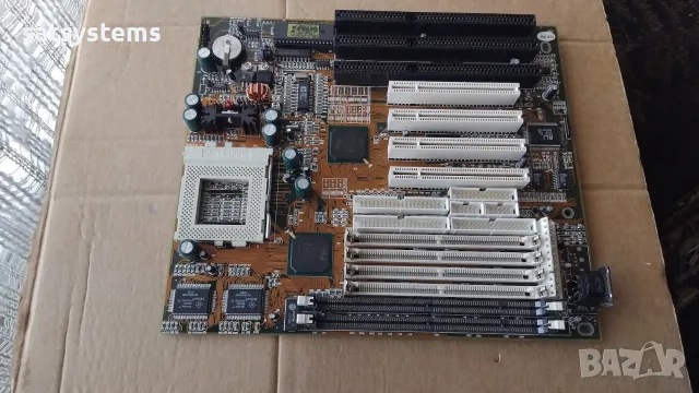 Дънна платка Kaimei KM-T5-T1 Ver 1.32 Socket 7, снимка 9 - Дънни платки - 55335274