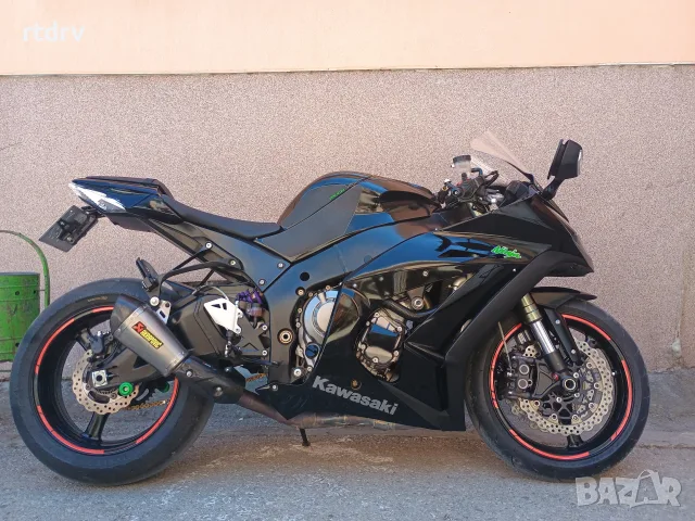 Kawasaki ninja zx10r gen4 2012