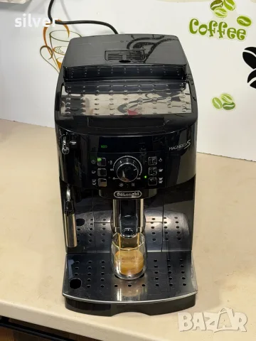 Кафемашина кафе автомат delonghi magnifica S с гаранция, снимка 5 - Кафемашини - 55371831