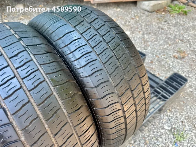 2бр.Гуми ЦЕДКИ GT Radial 195/50/13C DOT0324 за ПЛАТФОРМИ/РЕМАРКЕТА/КАРАВАНИ, снимка 5 - Гуми и джанти - 55597773