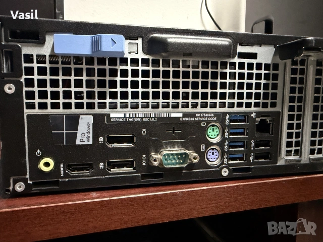Настолен Компютър DELL Optiplex 7050, снимка 3 - Работни компютри - 55271681