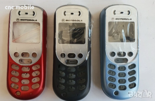 Панел Motorola C155 - Motorola E365 - Motorola C330 - Motorola C550 - Motorola T192, снимка 10 - Резервни части за телефони - 54744570