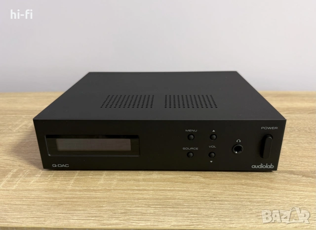 Audiolab Q-DАС / preamp / headphone amp / usb dac, снимка 2 - Ресийвъри, усилватели, смесителни пултове - 55179414