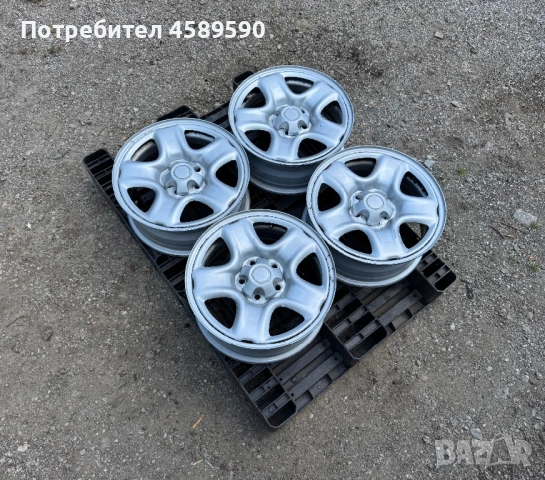 4бр.Оригинални СТРУКТУРНИ джанти+КАПАЧКИ 16цола 5x114.3 за Toyota RAV4,Hilux,Corolla,Suzuki Vitara, снимка 4 - Гуми и джанти - 54887653