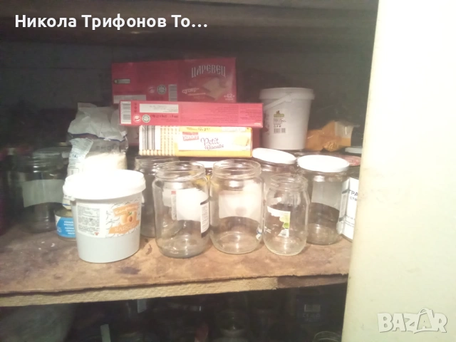 Продавам буркани с винтови капачки ползвани , снимка 2 - Буркани, бутилки и капачки - 54894652