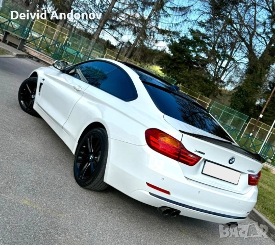 BMW 420d xDrive • HEAD-UP • РЕКАРО • KEYLESS • 131 000 км, снимка 5 - Автомобили и джипове - 54304554