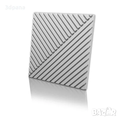 3D LED гипсови панели за стена модел 0021 – декоративни стенни панели, снимка 6 - Облицовки - 30631887
