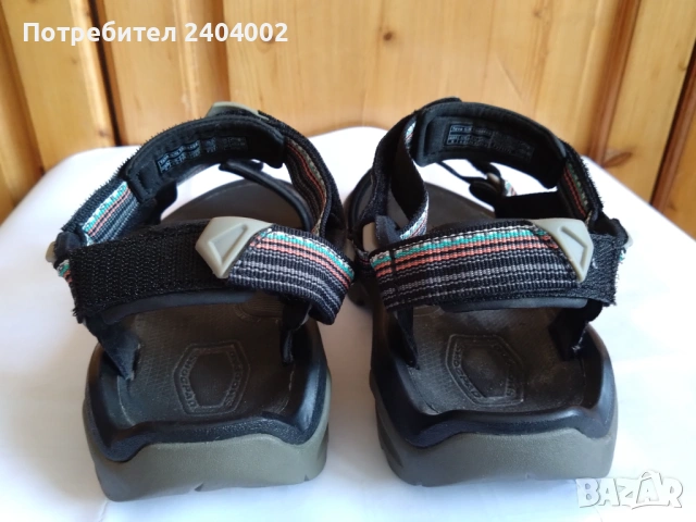 Сандали TEVA Shocpad №39q стелка 26см., снимка 7 - Мъжки сандали - 54494316