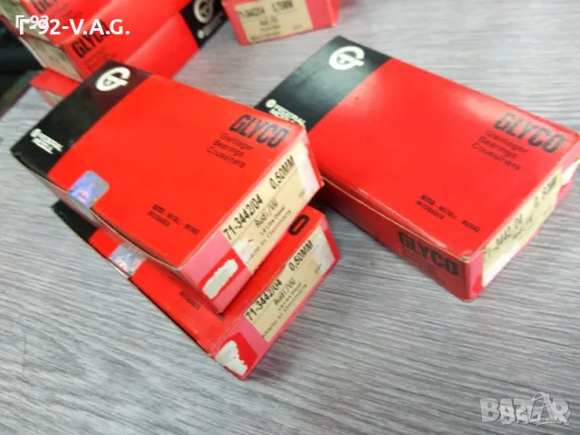71-3442/4 0.50,**NEU**GLYCO**Биелен лагер**VW / Audi 1.6 Diesel STD** , снимка 3 - Части - 55349961