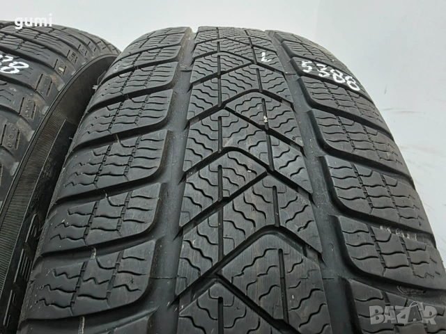4бр зимни гуми 215/60/18 PIRELLI L05388 , снимка 4 - Гуми и джанти - 54036778
