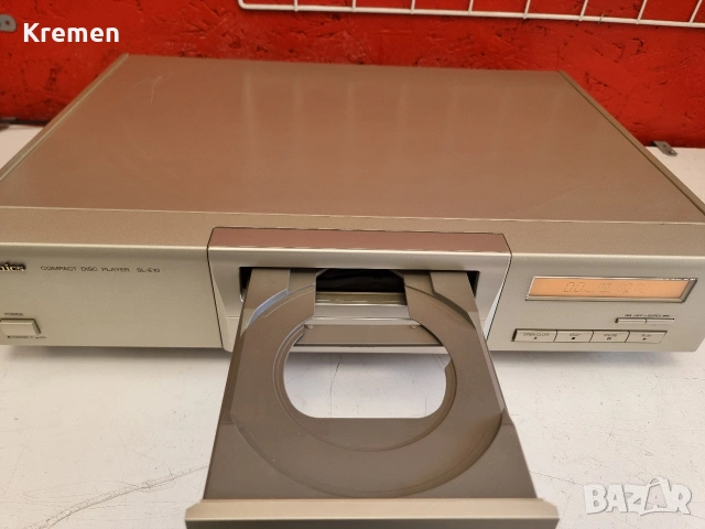 CD TECHNICS SL-E10, снимка 4 - Ресийвъри, усилватели, смесителни пултове - 54436511